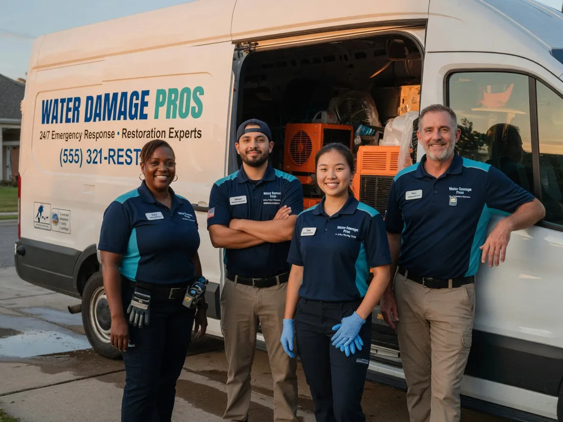 Water Damage Restoration company in Rupert, WV